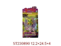 ST230890 - 2PCS 3.2CM ZOOBLES PLAYSET