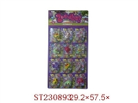 ST230893 - 12PCS 3.2CM ZOOBLES PLAYSET