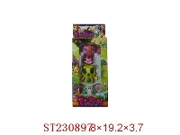 ST230897 - 3PCS 3.2CM ZOOBLES PLAYSET
