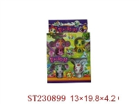 ST230899 - 4PCS 3.2CM ZOOBLES
