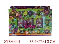 ST230901 - 12PCS 3.2CM ZOOBLES PLAYSET