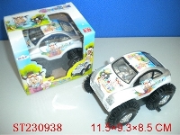 ST230938 - 喜羊羊与灰太狼电动翻斗车（白/灰2色）