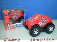 ST230940 - 百变机兽电动翻斗车（红蓝2色）