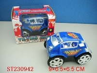 ST230942 - 电动翻斗车（2粒灯光/车窗喷漆/蓝/红2色混装）