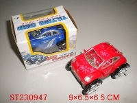 ST230947 - 电动翻斗车（2粒灯光/车窗喷漆/车身移印/红蓝2色混装）