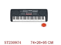 ST230974 - 54键多功能教学型电子琴
