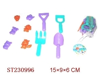 ST230996 - BEACH TOYS（10PCS）