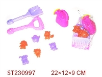 ST230997 - BEACH TOYS（9PCS）