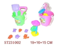 ST231002 - BEACH TOYS（10PCS）
