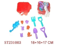 ST231003 - BEACH TOYS（12PCS）