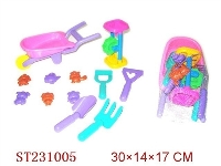 ST231005 - BEACH TOYS（12PCS）
