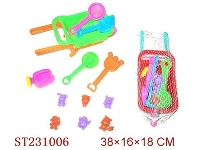 ST231006 - BEACH TOYS（12PCS）