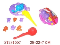 ST231007 - BEACH TOYS（10PCS）