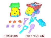 ST231008 - BEACH TOYS（12PCS）