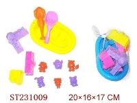 ST231009 - BEACH TOYS（12PCS）