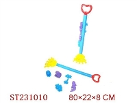 ST231010 - BEACH TOYS（6PCS）