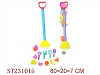 ST231015 - BEACH TOYS（12PCS）