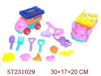 ST231029 - 沙滩玩具（14pcs）