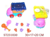 ST231030 - 沙滩玩具（10pcs）