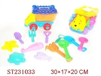 ST231033 - 沙滩玩具（13pcs）