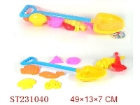 ST231040 - 沙滩玩具（9pcs）