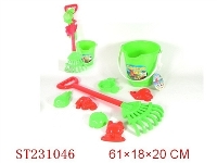 ST231046 - BEACH SET (8 PCS)