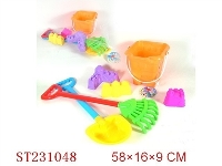 ST231048 - BEACH TOYS（6PCS）
