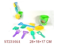 ST231051 - BEACH TOYS（10PCS）