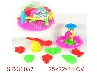 ST231052 - BEACH TOYS（10PCS）