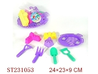ST231053 - BEACH SET (8 PCS)