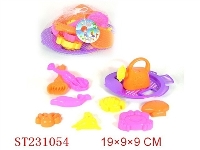 ST231054 - BEACH TOYS（10PCS）