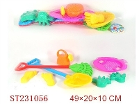 ST231056 - BEACH SET (8 PCS)