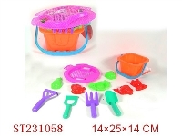 ST231058 - BEACH TOYS（12PCS）