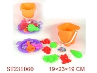ST231060 - BEACH TOYS（10PCS）