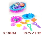 ST231061 - BEACH TOYS（12PCS）