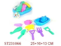 ST231066 - BEACH TOYS（9PCS）