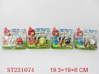ST231074 - ANGRY BIRDS PULL-BACK CAR