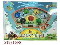 ST231090 - ANGRY BIRDS ELECTRONIC PLAYING GAMES SET