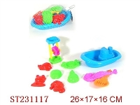 ST231117 - BEACH TOYS（10PCS）