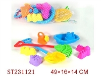 ST231121 - BEACH TOYS（7PCS）