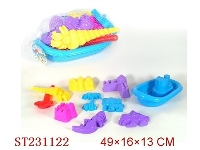 ST231122 - BEACH TOYS（10PCS）