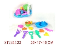 ST231123 - BEACH TOYS（12PCS）