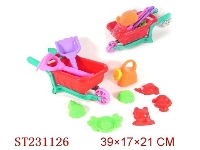 ST231126 - BEACH TOYS（10PCS）