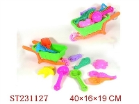 ST231127 - BEACH TOYS（11PCS）