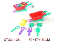 ST231128 - BEACH TOYS（9PCS）