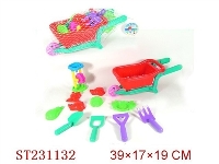 ST231132 - BEACH TOYS（12PCS）
