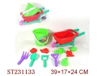 ST231133 - BEACH TOYS（12PCS）
