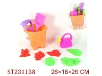 ST231138 - 沙滩玩具（10pcs）