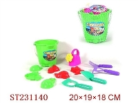 ST231140 - 沙滩玩具（12pcs）