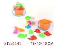ST231141 - 沙滩玩具（10pcs）